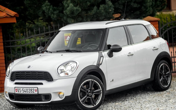 MINI Cooper S cena 49900 przebieg: 118935, rok produkcji 2012 z Mogielnica małe 667